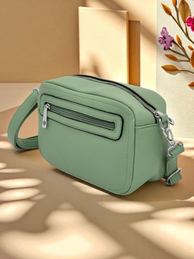 Royalfashion Petit sac à main pour femme en cuir écologique Hera Vitale