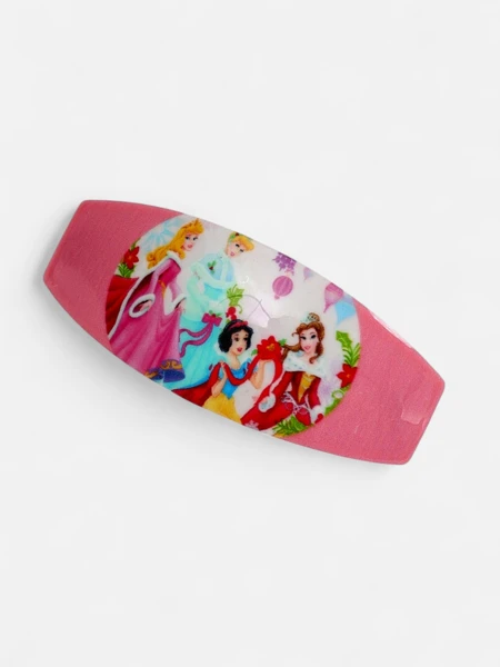 Barrette colorée pour enfants avec des princesses