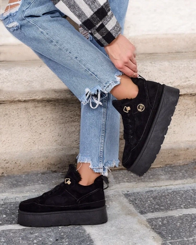 Royalfashion Baskets chauffantes Zoovi pour femme