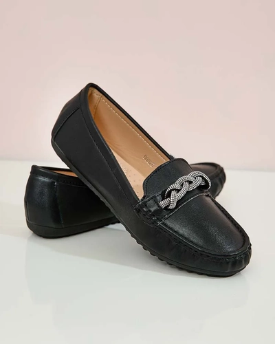 Royalfashion Mocassins femme élégants Xoppe