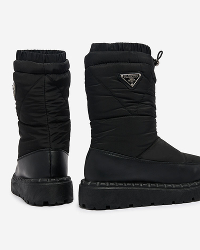 Royalfashion Bottes de neige pour femmes Eomlla