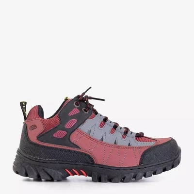 OUTLET Chaussures de sport pour femmes Aliccer noires et rouges - Footwear