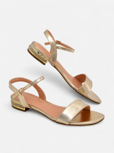 Sandales Royalfashion pour femmes avec une semelle plate Aronies
