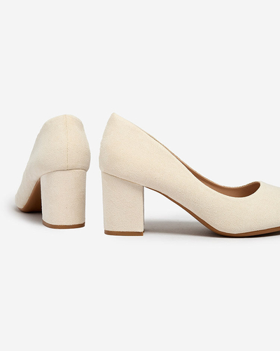 Royalfashion Escarpins Semwu en daim écologique pour femme
