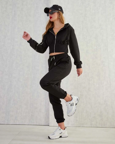Royalfashion Ensemble de sweatshirt en coton pour femme