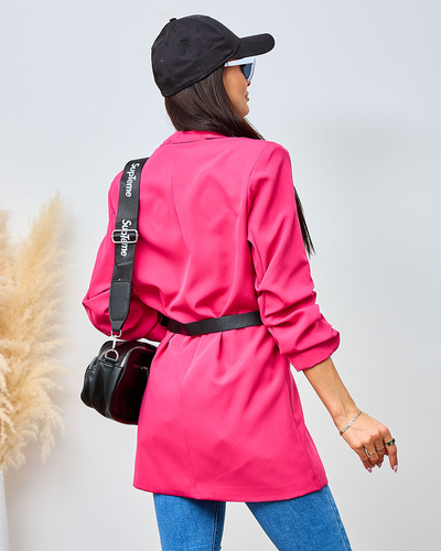 Royalfashion Blazer femme avec ceinture