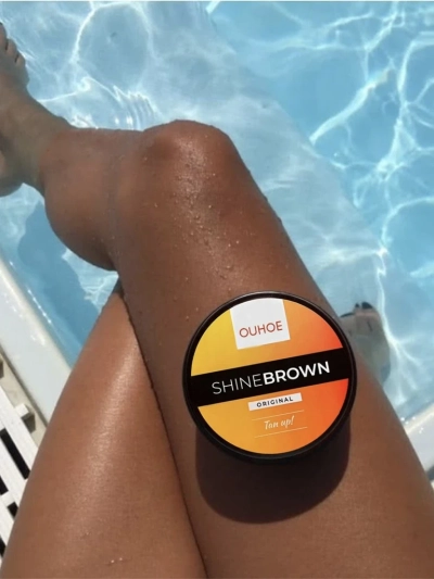 OUHOE Baume bronzant en crème