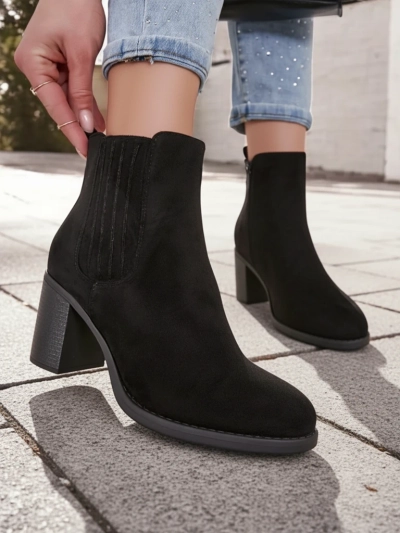 Aurelia Bottines Classiques à Talons pour Femmes