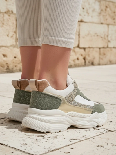 Royalfashion Sneakers de sport pour femmes Gezio