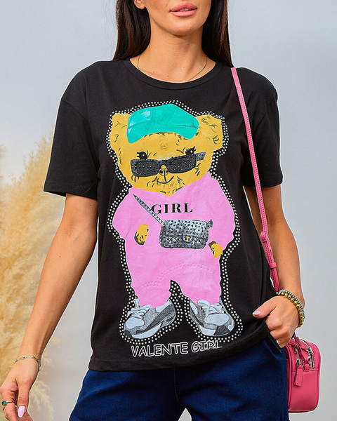 Royalfashion T-shirt imprimé pour femme