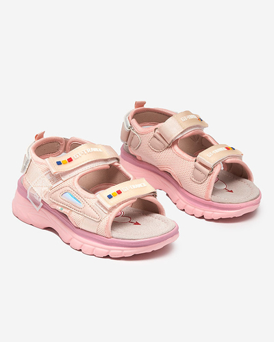Sandales Umaf roses pour filles - Shoes