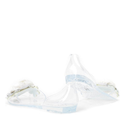 OUTLET Mélisse transparente avec décorations Malia - Chaussures