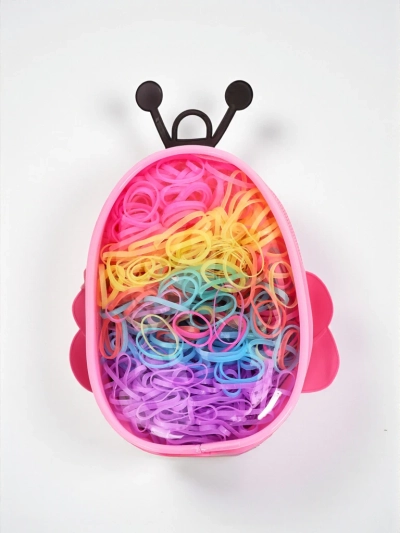 Royalfashion Élastiques en silicone multicolores Abeille