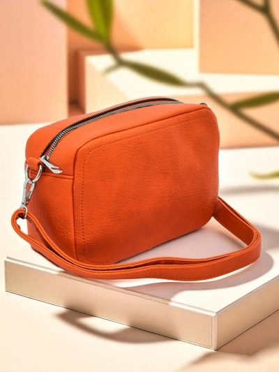 Royalfashion Petit sac à main pour femme en cuir écologique Hera Vitale