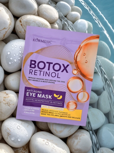 Kormesic Laurus Masque Yeux au Rétinol avec Acetyl Hexapeptide-8