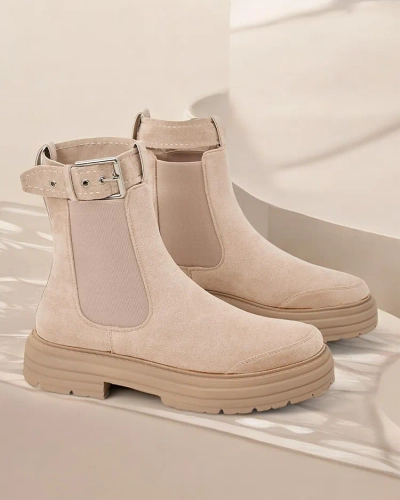 Bottines pour femmes Royalfashion avec bride décorative Ozzoas