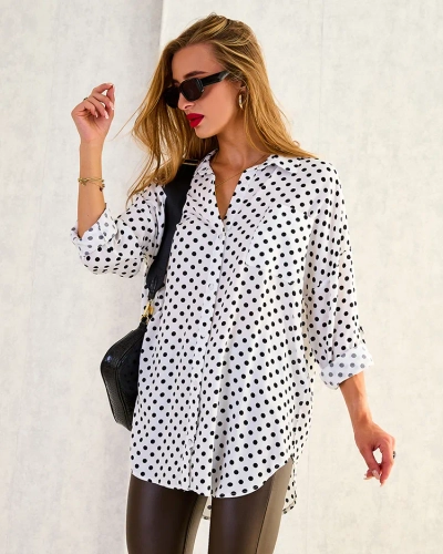 Royalfashion Chemise imprimée pour femme