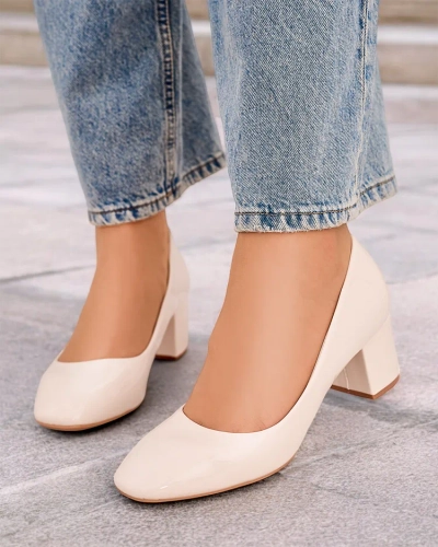 Escarpins à petits talons pour femmes Royalfashion Penoi