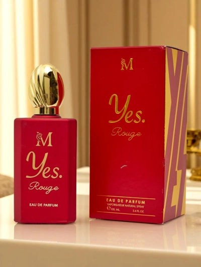 Eau de parfum inspirée pour femmes Oui Rouge