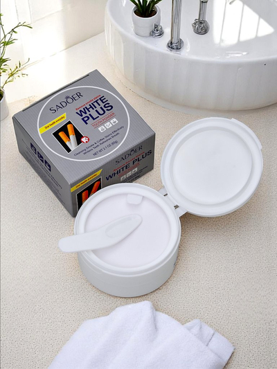 Sadoer Poudre blancheur pour dents éliminant les taches de tabac