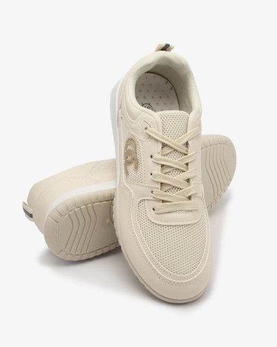 OUTLET Chaussures de sport pour femmes Beige Bofiale- Footwear