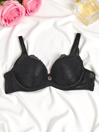 Royalfashion Soutien-gorge push-up en dentelle Romance Push-Up