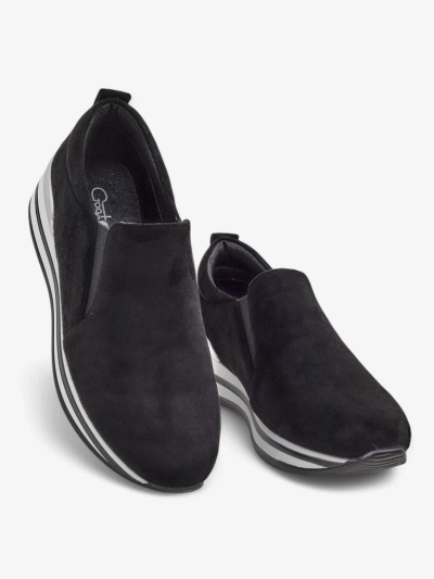 Royalfashion Ballerines éco-suède pour femmes Rabbite