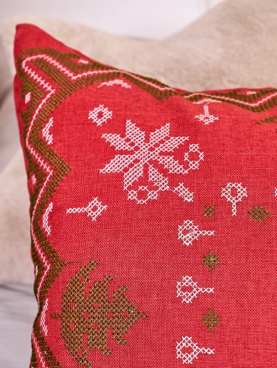 Housse de coussin de Noël décorative Royalfashion