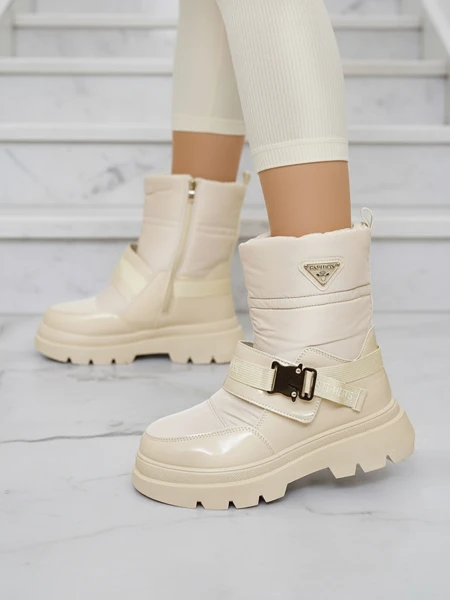 Royalfashion Bottes de neige Fileuri pour femme