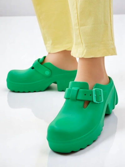 Sandales à talons en caoutchouc Royalfashion pour femmes Voxones