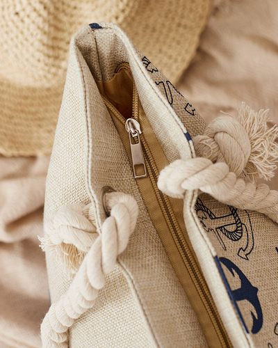 Royalfashion Sac en tissu à motif de vacances pour l'épaule