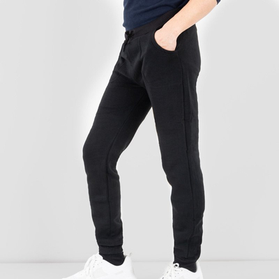 Survêtements isolés noirs pour hommes - Vêtements