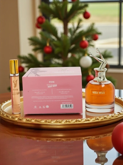 Zestaw Inspirowana Eau de parfum pour femme et vaporisateur de sac Scandal Pink Sexy