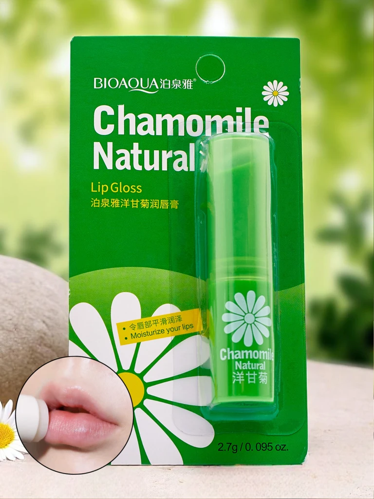Baume à lèvres hydratant à la camomille