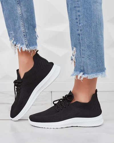 Royalfashion Chaussures de sport en tissu pour femmes Vobullo