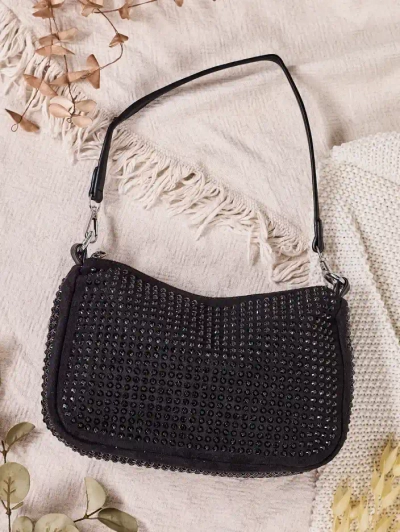 Royalfashion Petit sac à main pour femme avec clous