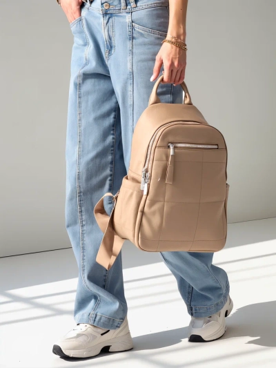 Sac à dos en éco-cuir Royalfashion pour femmes