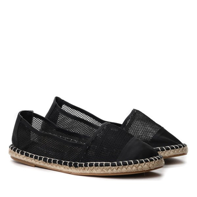 Białe espadryle - Obuwie