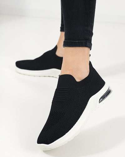 OUTLET Chaussures de sport femme noires Komesi - Footwear