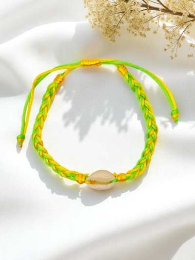 Bracelet pour femme avec coquillage Coral Breeze