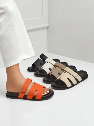 Sandales en éco-cuir pour femme Royalfashion ReppiFlex