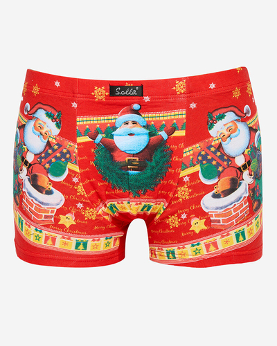 Royalfashion Boxer de Noël pour homme