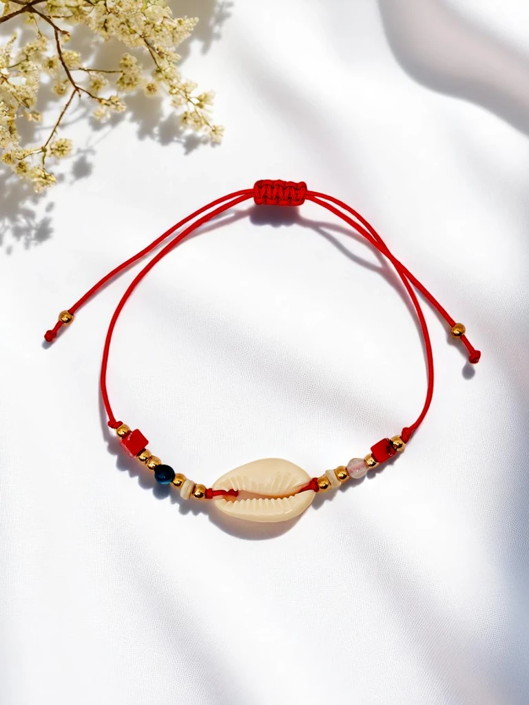 Bracelet pour femme avec coquillage Oceania Grace