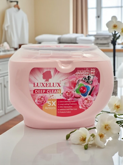 Luxelux Capsules de lessive 40 pièces
