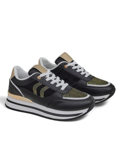 Sneakers Royalfashion pour femmes avec épaisse semelle Lobissa