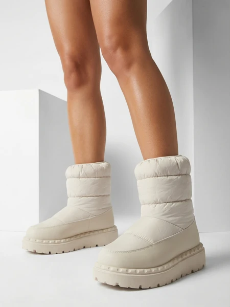 Royalfashion Bottes de neige pour femmes Alhaya