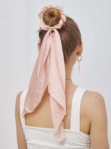 Royalfashion Élastique à cheveux avec ruban Ribelia