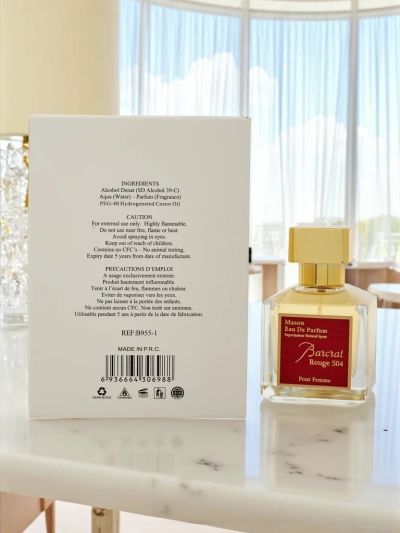 Parfum Mason Barcrat Rouge 504 Pour Femme