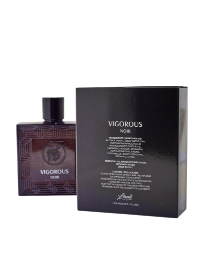 Eau de parfum inspirée pour homme Vigorous