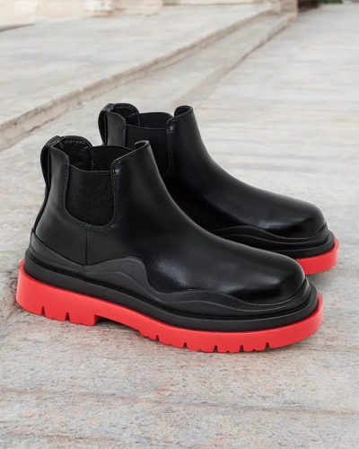 Royalfashion Bottes à enfiler pour femmes Derri